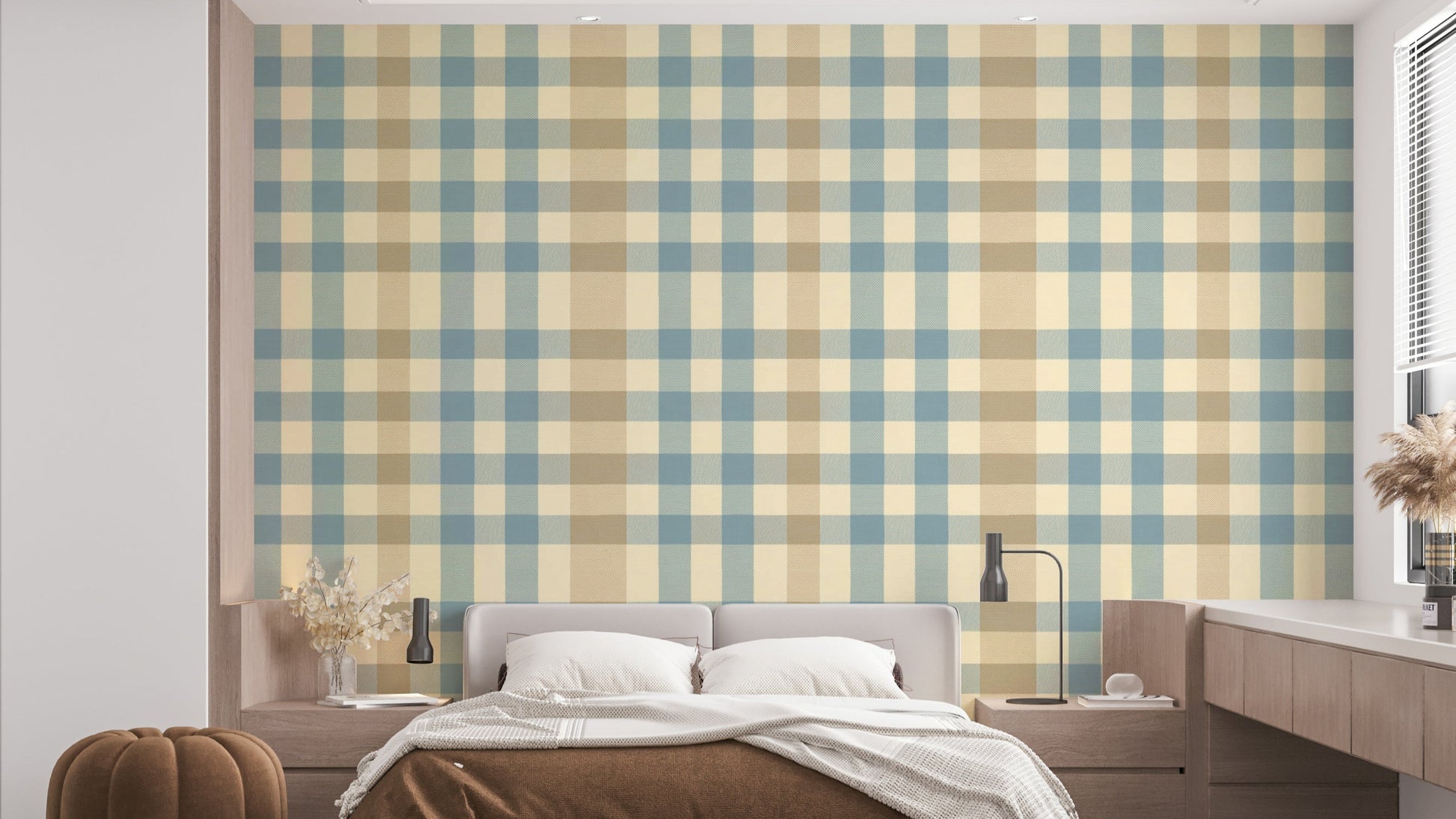 Checkered Charm checkered wallpaper