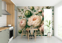 floral pattern with an old-world charm.