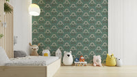 Retro Botanical delightful wall covering