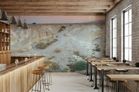 Desert Canyon calm wallpaper for walls