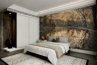 Frosty Morning peaceful wallpaper

