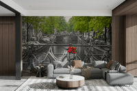 Quintessential Amsterdam graceful wall covering

