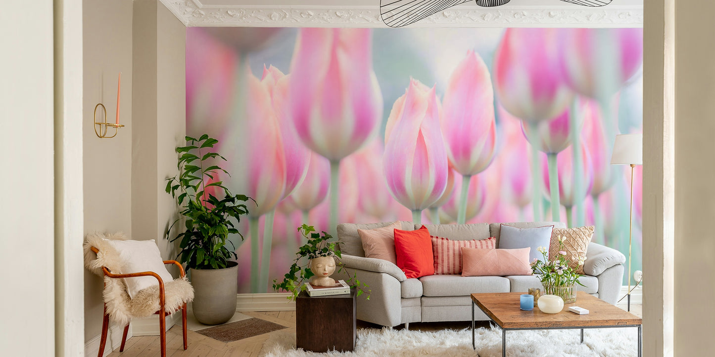 Tulips Jewels classic wallpaper

