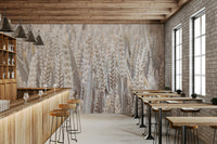 A close-up of the textured grains and soft light.

