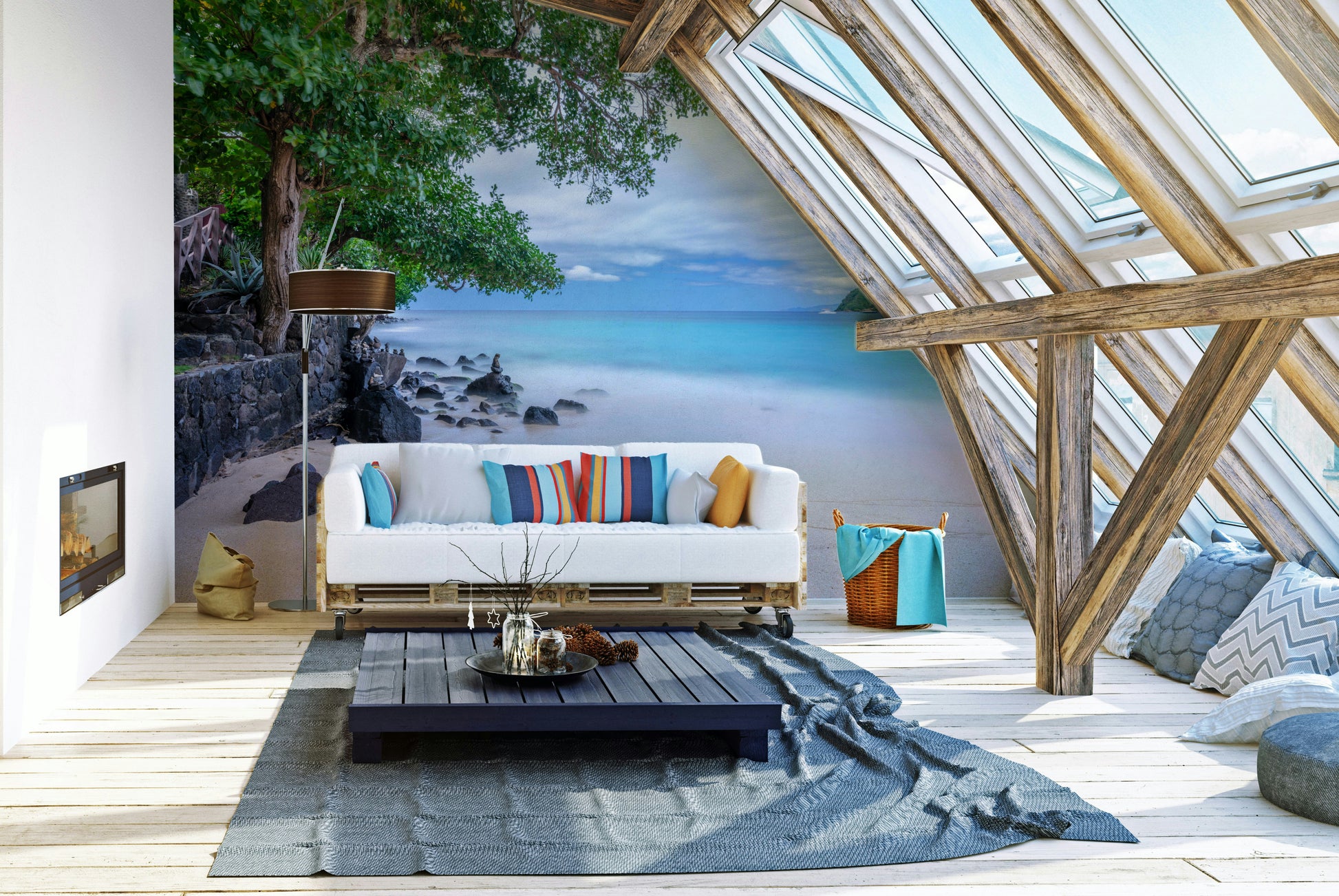 St Vincent beach nature wallpaper