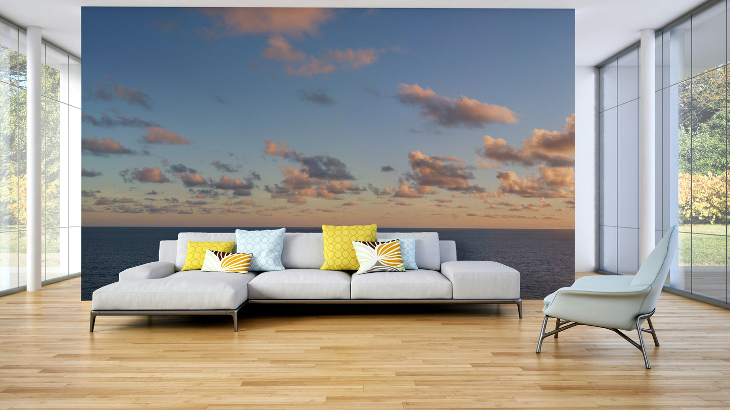 Sunset Sky serene wallpaper