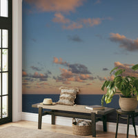 Sunset Sky evening wall mural