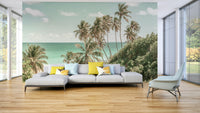 Oceanfront Serenity tranquil wall mural