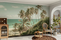 Oceanfront Serenity soothing wall covering