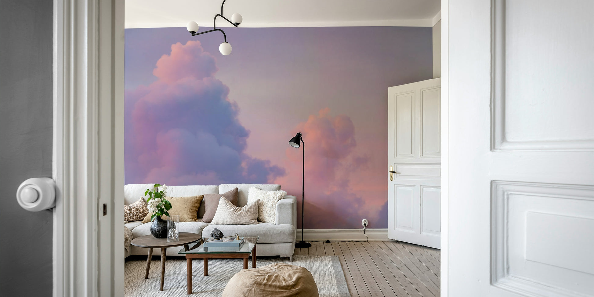 Pink Cloud dreamy wall decor