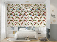 Holiday Cheer merry wallpaper for walls

