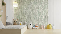 Eucalyptus Whisper calming wall covering

