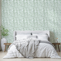 Eucalyptus Whisper gentle mural wallpaper

