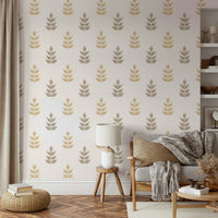 Wheat Field Dreams tranquil wall mural

