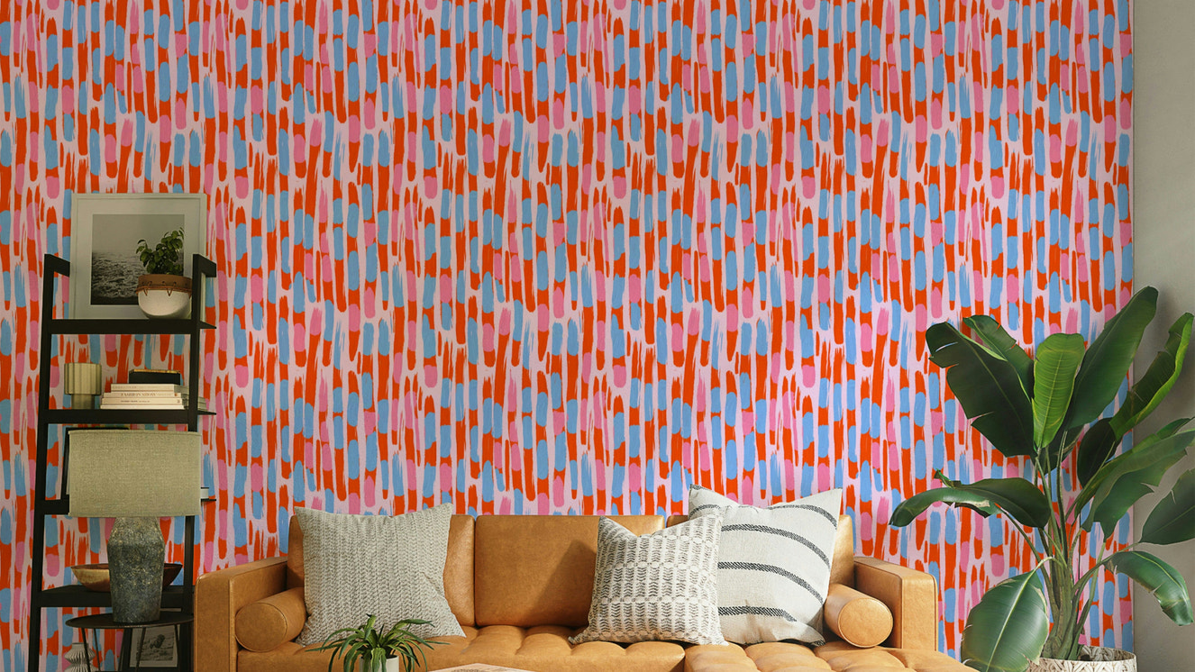 Painterly Pulse dynamic wall art

