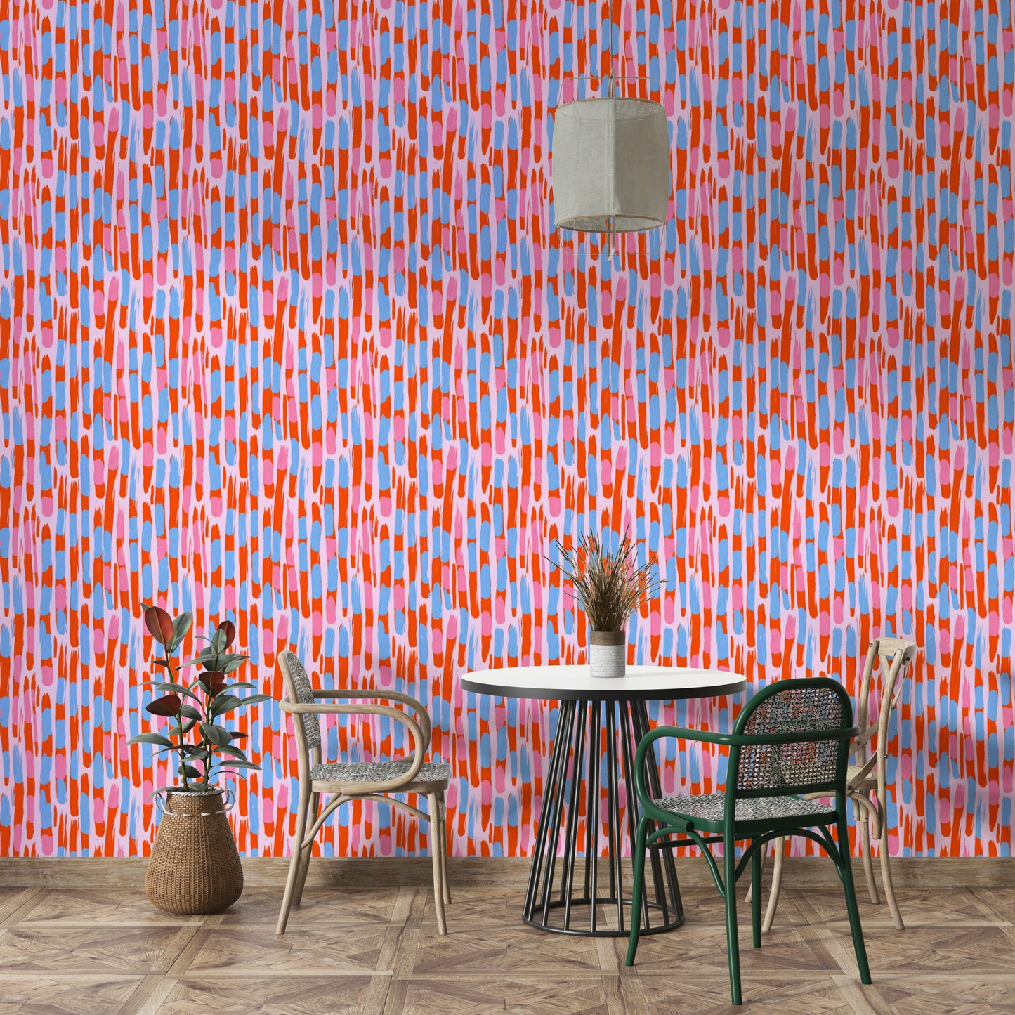 Painterly Pulse expressive wall art

