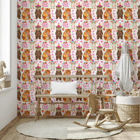 A beautiful, whimsical parade of party animals.