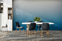 The wallpaper for walls being admired in a home.

