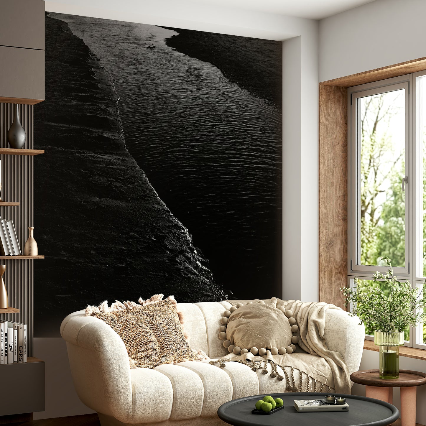 Dark River I Wall Mural