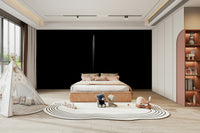 The wallpaper for walls being admired in a home.

