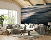 A serene ocean motion wall mural for your decor.

