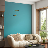 A detail shot of the sea foam and rock textures.

