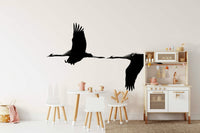 A contemplative East Asian wallpaper mural for a feature wall.

