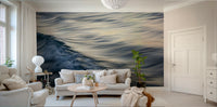 A classic wave design wallpaper for walls.

