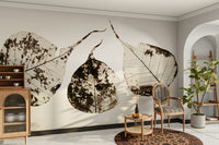 A classic autumn wallpaper for walls.

