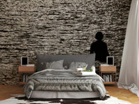 A serene coastal view wall mural for your decor.

