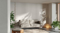 A graceful natural landscape wall mural in warm tones.

