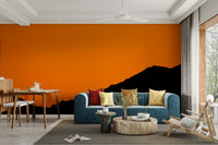 A contemplative desert view wallpaper mural for a feature wall.

