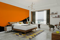 A serene layered mountain wall mural for your decor.

