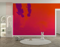 A serene subtle water wall mural for your decor.

