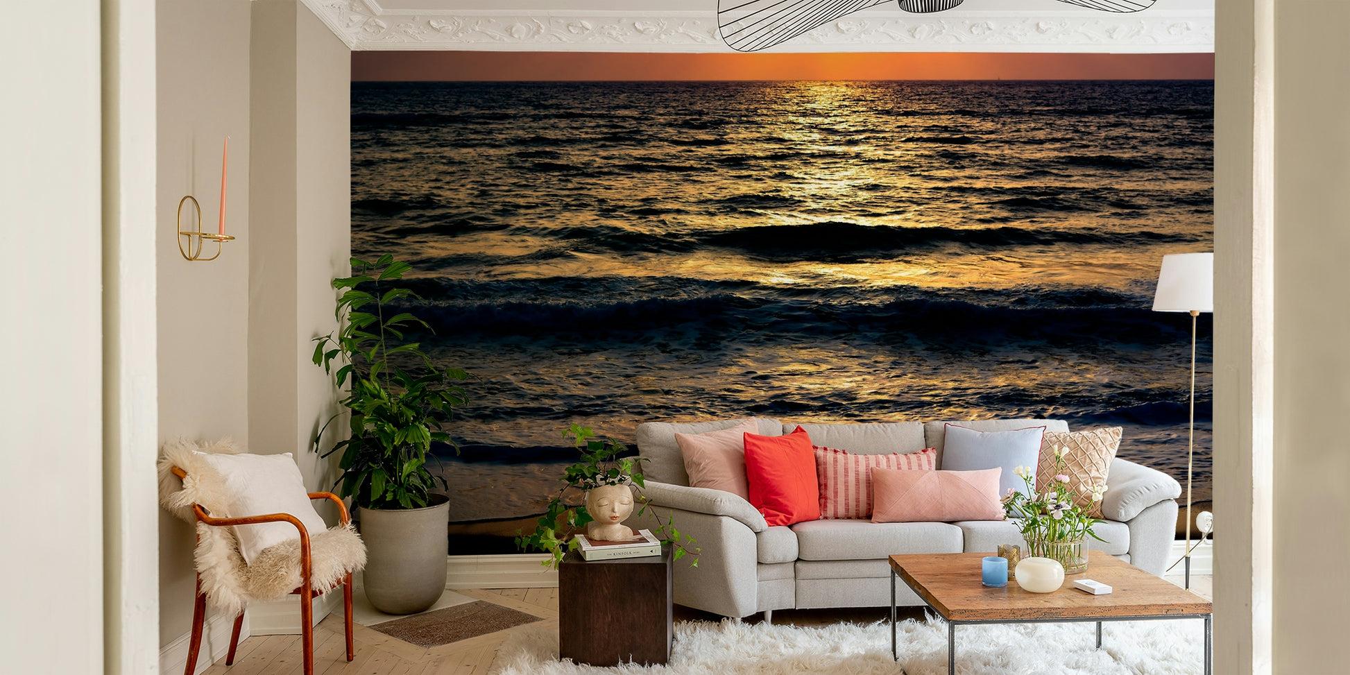 A classic abstract wallpaper for walls.

