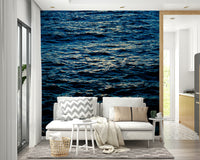 A beautiful panoramic vista wall mural for a living room.


