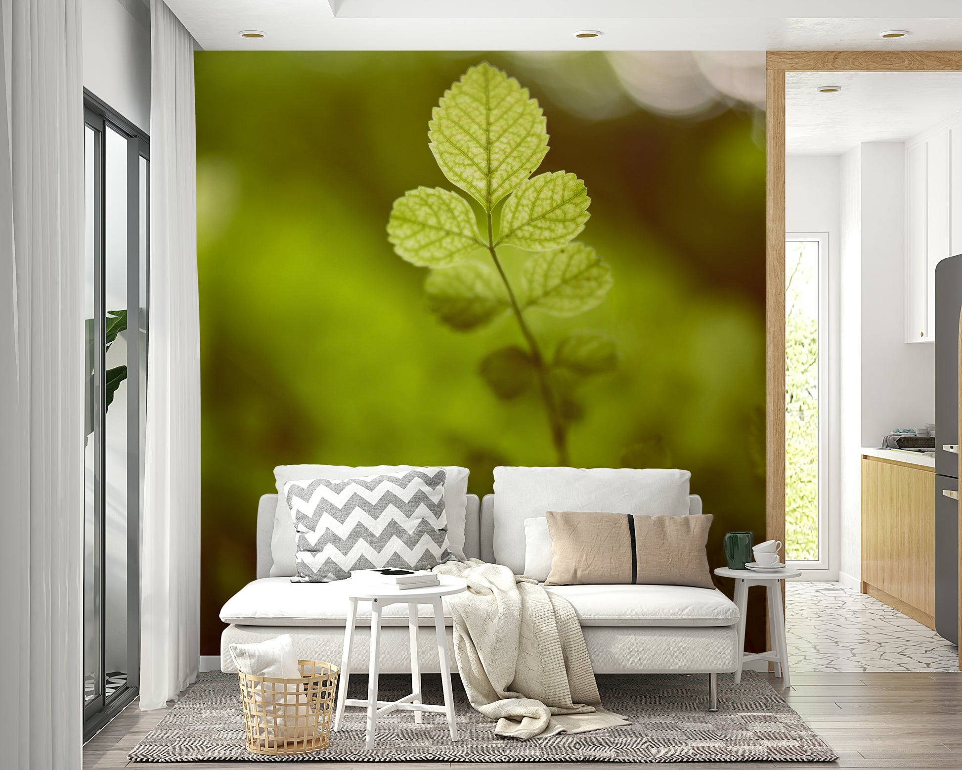A classic natural theme wallpaper for walls.

