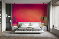 A beautiful modern sky wall mural for a living room.

