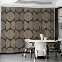 A classic Bauhaus style wallpaper for walls.

