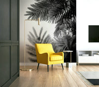 A serene natural abstract wall mural for your decor.

