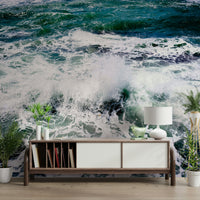 A classic abstract white wallpaper for walls.

