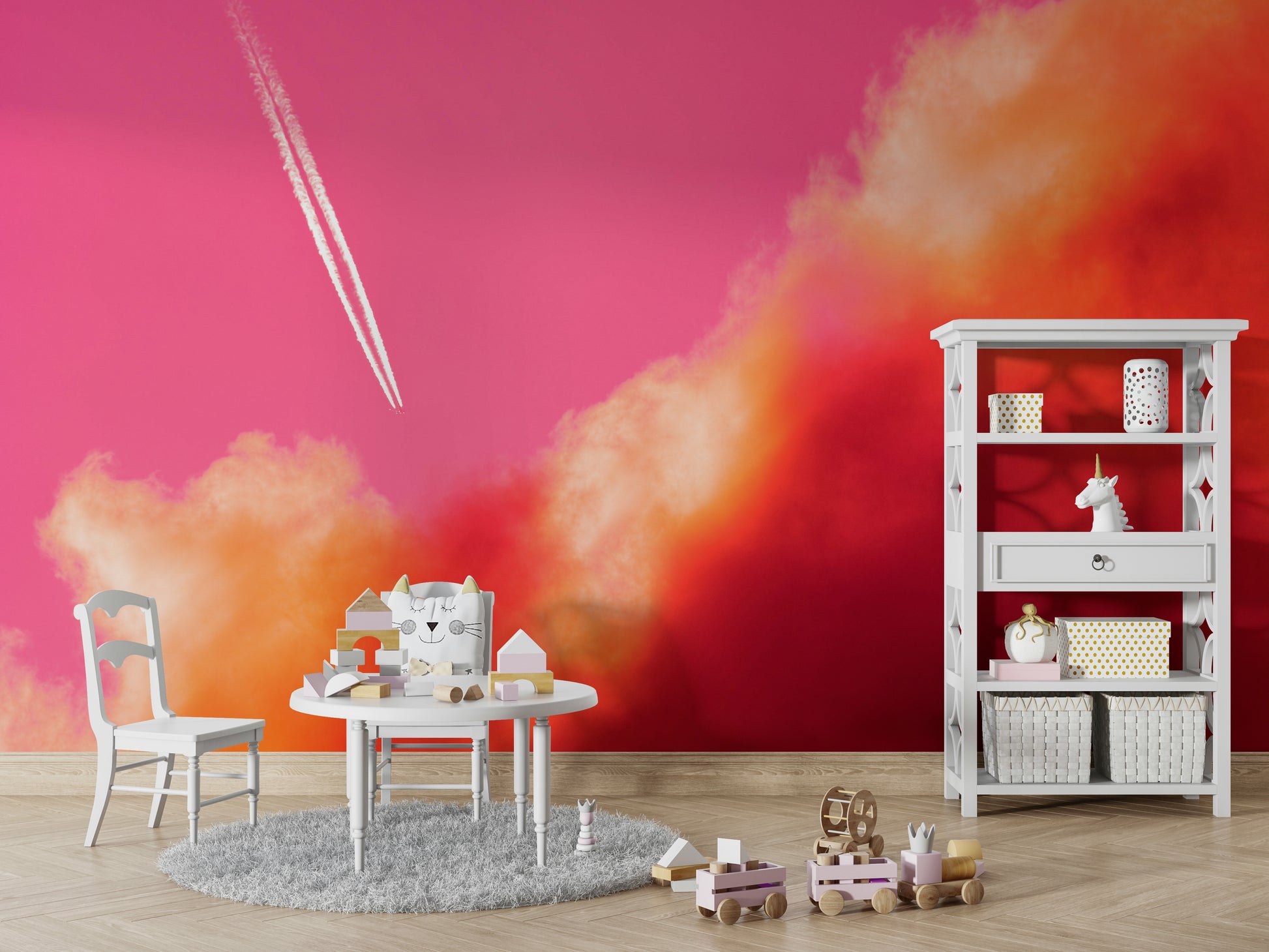 A serene nature escape wall mural for your decor.

