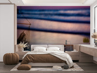 A peaceful waterside scene wallpaper mural for a feature wall.

