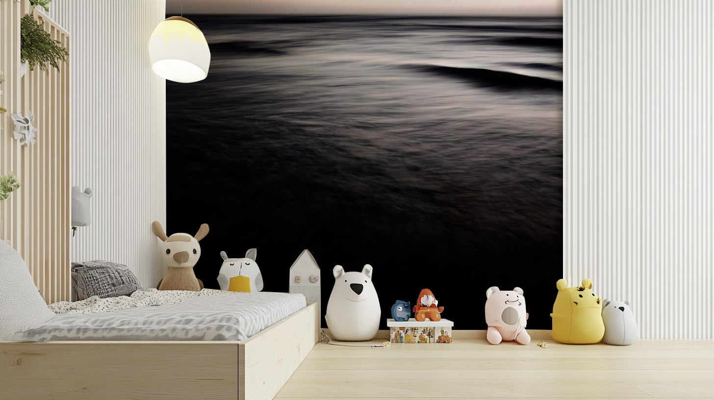 An artistic nature inspired mural for home decor.

