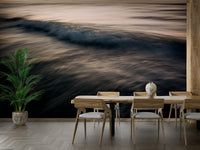 A contemplative after-sunset wallpaper mural for a feature wall.

