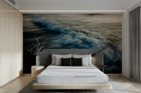 A classic wave design wallpaper for walls.

