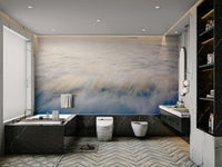 A classic wave design wallpaper for walls.

