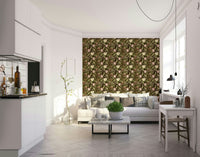 A contemplative flower field wallpaper mural for a feature wall.

