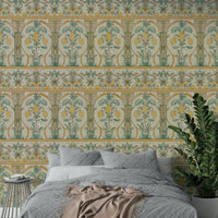 A classic lemon theme wallpaper for walls.


