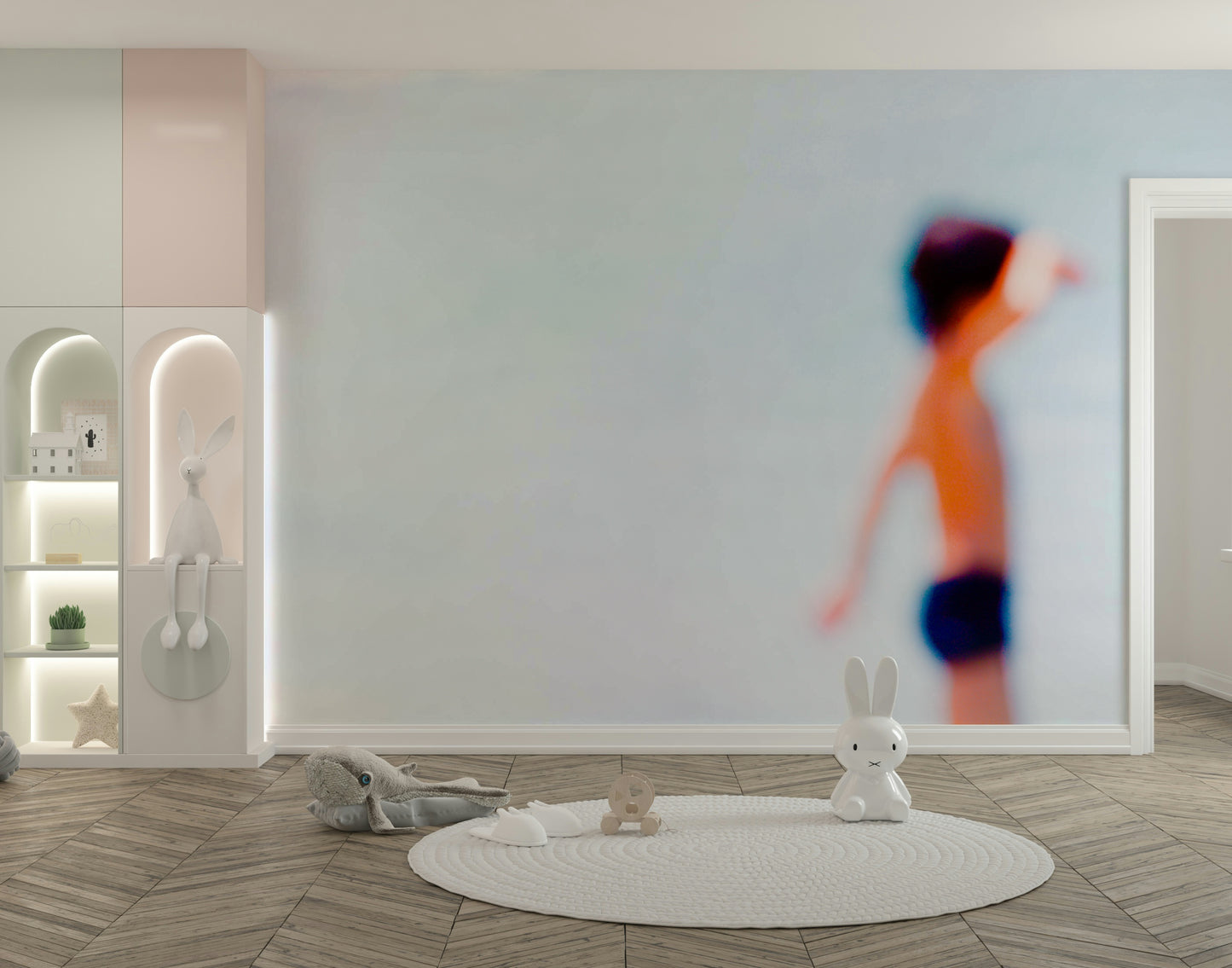 A classic ocean view wallpaper for walls.

